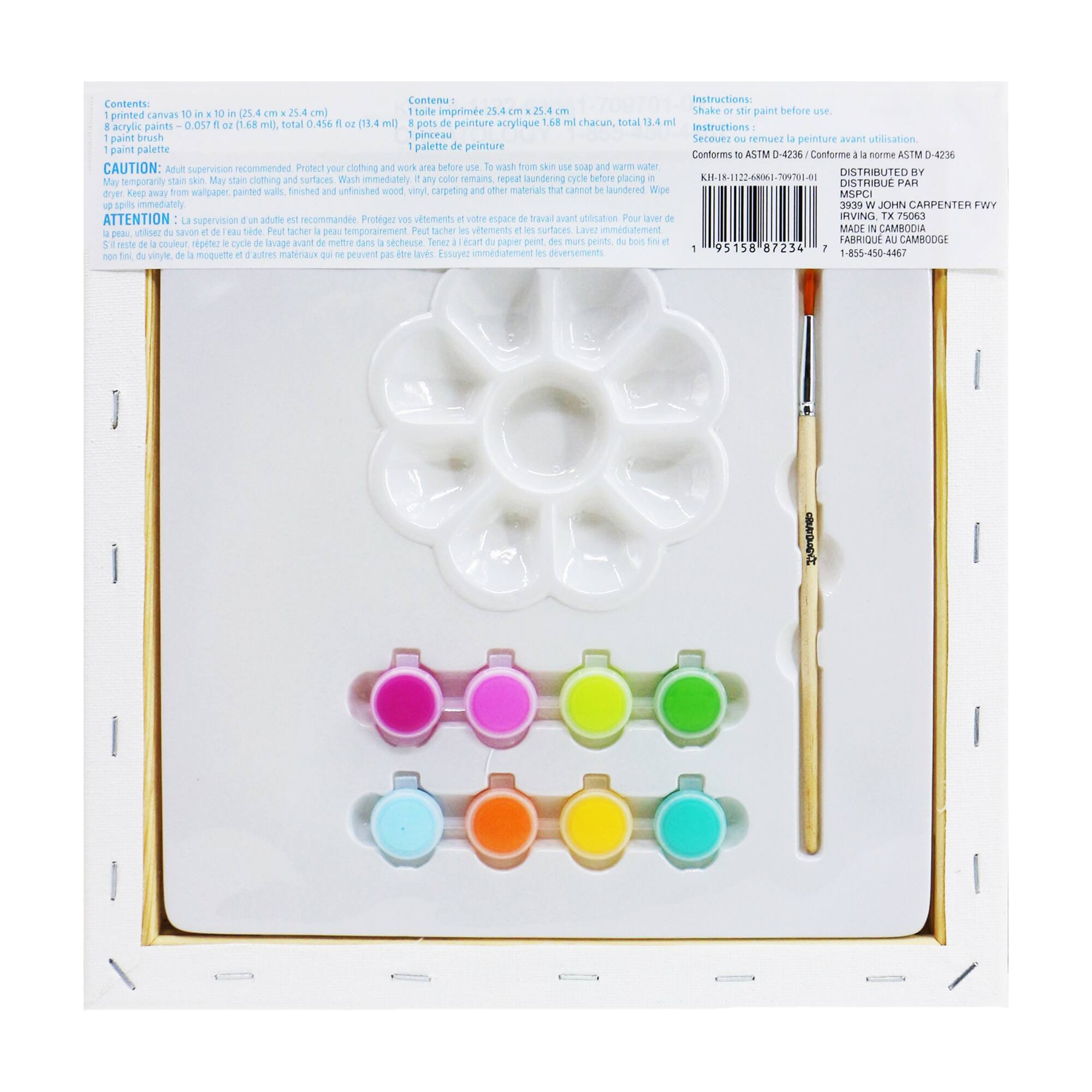 Fantasy Canvas Painting Kit by Creatology™